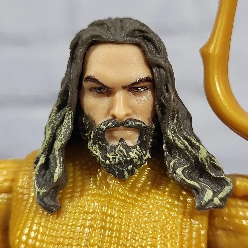 Aquaman King‎ Of Atlantis Movie Action Figure With Trident Jason Momoa DC Comics